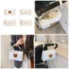 Stroller Hanging Diaper Bag with Embroidered Pattern view 3