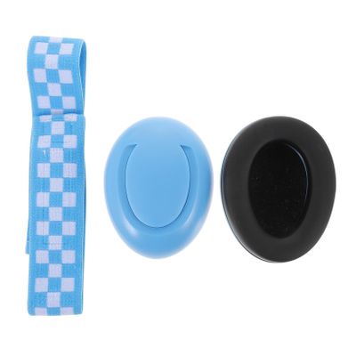 LRXIYODE Hearing Protection Earmuffs for Toddlers, Adjustable Soft ABS and Foam, Noise-Reducing