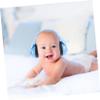 LRXIYODE Hearing Protection Earmuffs for Toddlers, Adjustable Soft ABS and Foam, Noise-Reducing view 3