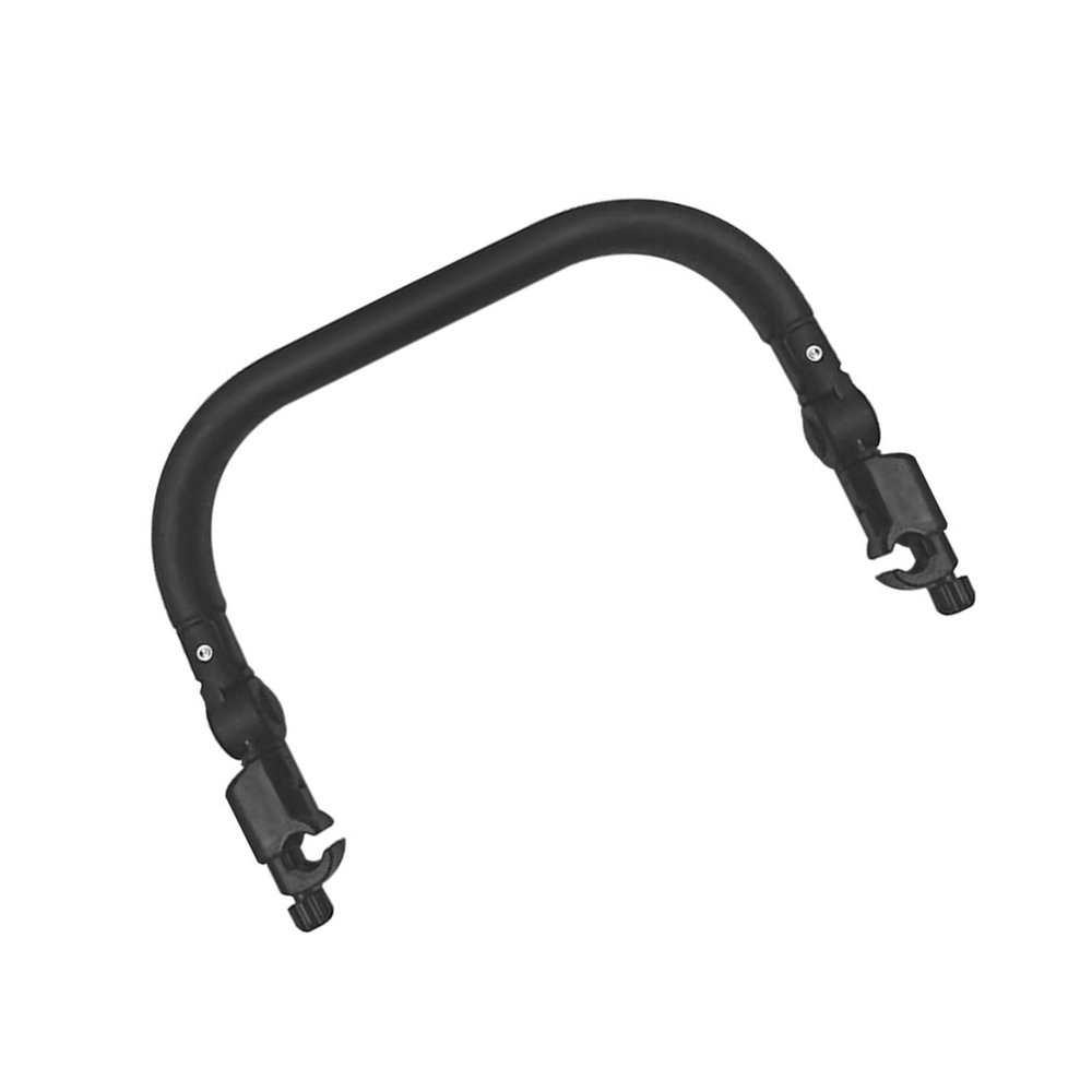 Travel-Friendly Removable Stroller Handlebar, PU Leather Handrail and Bumper Bar