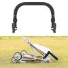 Travel-Friendly Removable Stroller Handlebar, PU Leather Handrail and Bumper Bar view 2