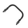 Travel-Friendly Removable Stroller Handlebar, PU Leather Handrail and Bumper Bar view 3