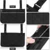 Wheelchair Armrest Storage Bag, Waterproof Mobility Organizer, Color 2 view 4