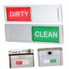 Gatuida 2-Piece Magnetic Dishwasher Sign with Clean and Dirty Labels view 3