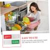 Gatuida 2-Piece Magnetic Dishwasher Sign with Clean and Dirty Labels view 4