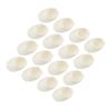 Natural Silkworm Facial Cleansing Balls, White view 1