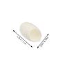 Natural Silkworm Facial Cleansing Balls, White view 2