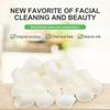 Natural Silkworm Facial Cleansing Balls, White view 3