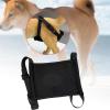 Gralara Soft and Breathable Dog Diaper for Female Dogs, Black L view 4