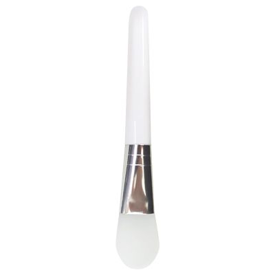 Facial Applicator Brush with Soft Silicone Bristles, 2 x 2 x 11.9 cm