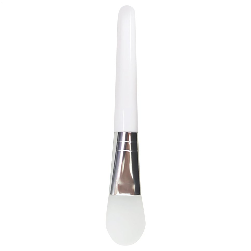 Facial Applicator Brush with Soft Silicone Bristles, 2 x 2 x 11.9 cm