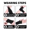 Right-Hand Wrist Support Brace, 1-Piece view 3