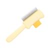 Cat Detangling Comb with Ergonomic Grip view 1