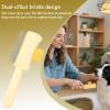 Cat Detangling Comb with Ergonomic Grip view 2