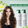 Veletine Volumizing Shampoo for Fine, Oily, Flat Hair, 240 mL – Biotin, Ginger Root Extract & Orange Blossom view 2