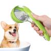 Dog Bath Brush with Shampoo Dispenser view 1