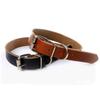 VERDANVERSE Adjustable Dog Collar in Durable Leather - Black view 1