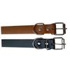 VERDANVERSE Adjustable Dog Collar in Durable Leather - Black view 2
