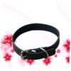 VERDANVERSE Adjustable Dog Collar in Durable Leather - Black view 4