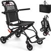 KOGTYB Ultralight Foldable Transport Wheelchair for Adults and Seniors view 1