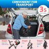 KOGTYB Ultralight Foldable Transport Wheelchair for Adults and Seniors view 4