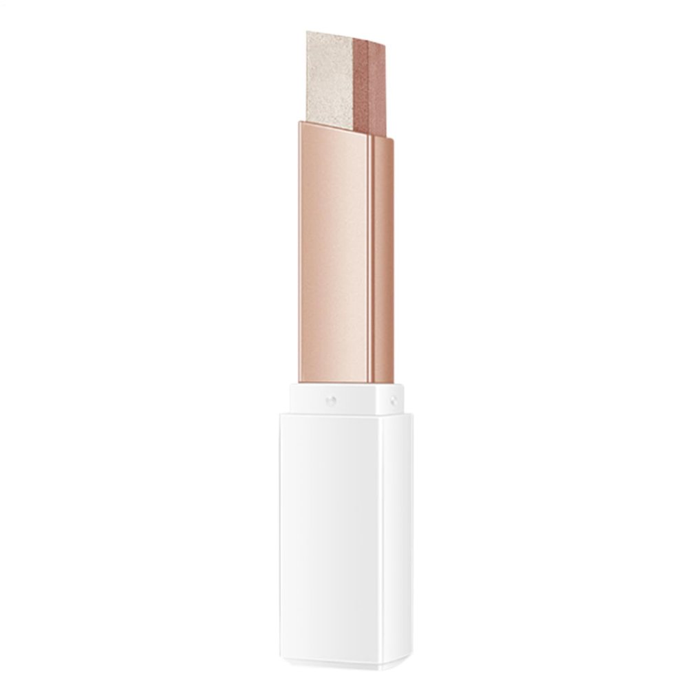 Dual-Color Eyeshadow Sticks and Eye Brightener Highlighter