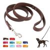 2-Pack Leather Dog Leashes for Small to Medium Dogs view 4