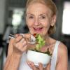 Elderly Elbow Fork-Spoon – Angled, Curved Eating Utensil view 2