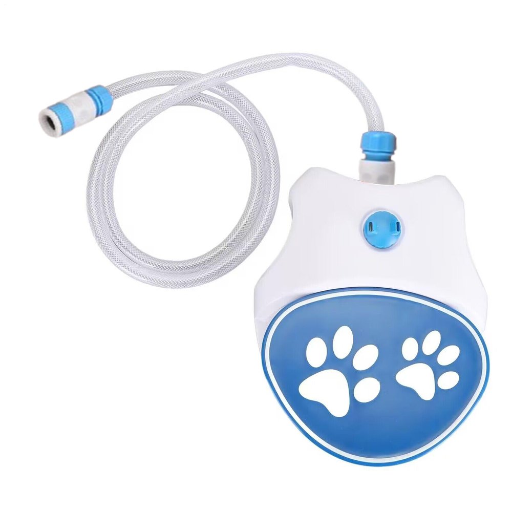 Printed Pet Water Dispenser Outdoor Fountain for Dogs