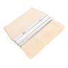 Fleece and Wood Beach Cleaning Brush for Skin, Body, and Feet view 1