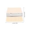 Fleece and Wood Beach Cleaning Brush for Skin, Body, and Feet view 2