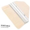 Fleece and Wood Beach Cleaning Brush for Skin, Body, and Feet view 3