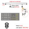 Transparent Acrylic Stair Handrail, 4.5 m, Non-Slip view 2