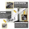 Transparent Acrylic Stair Handrail, 4.5 m, Non-Slip view 3