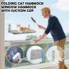 Cordless Interactive Cat Window Hammock view 2