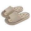 Baumme Ergonomic Memory Foam Slippers, Khaki, EU 37 view 1