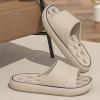 Baumme Ergonomic Memory Foam Slippers, Khaki, EU 37 view 2