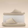 Baumme Ergonomic Memory Foam Slippers, Khaki, EU 37 view 3