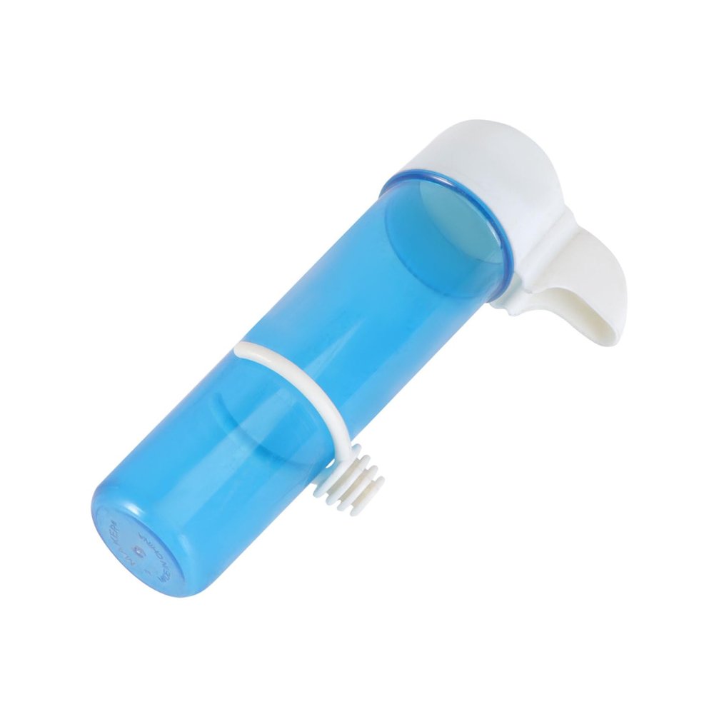 SUPVOX Automatic Bird Water Dispenser, Plastic, 125 ml, Compact Bird Drinker and Water Bowl for Bird Cages