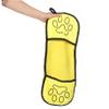 Chenille Dog Towel with Hand Pockets, Absorbent and Quick-Drying view 4