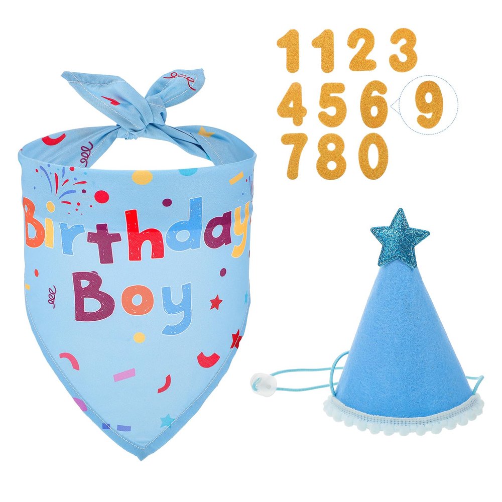 Andibro Dog Birthday Party Set