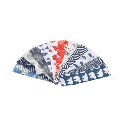 Japanese-Style Cotton-Linen Drawstring Cutlery Bags