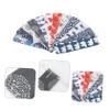 Japanese-Style Cotton-Linen Drawstring Cutlery Bags view 3