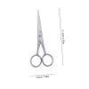 COMPUKAS Professional 5-Inch Stainless Steel Haircutting Scissors view 2