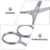 COMPUKAS Professional 5-Inch Stainless Steel Haircutting Scissors view 3
