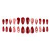 Valentine Almond Press-On Fake Nails view 1
