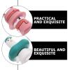 WRITWAA 4-Piece Three-Sided Children's Toothbrush Set with Soft Bristles view 3