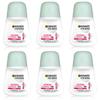 Pack of 6: Garnier Action Control Thermic 72h Antiperspirant Roll-On, 6 × 50 ml view 1