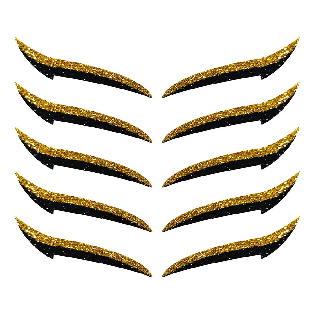 Eyeliner Stickers and Adhesive Eyeshadow Strips