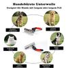 Fellwunder Dog Brush, Undercoat Brush for Long-Haired Dogs view 4